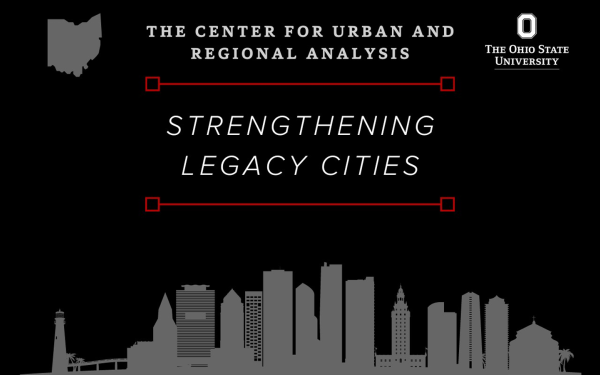 Flyer for Strengthening Legacy Cities webinar series