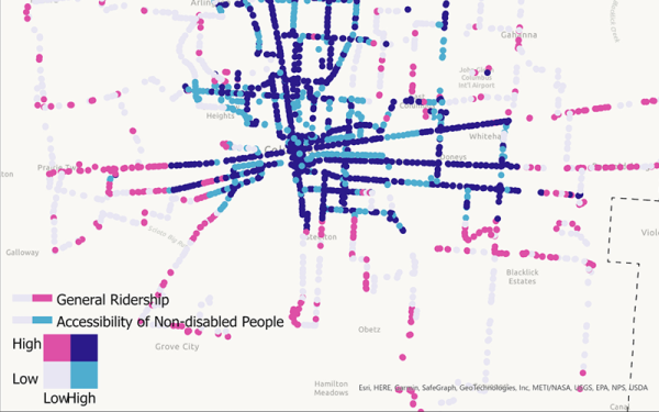 CURA map featured in recent publication