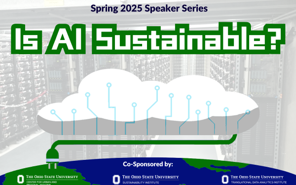 Is AI Sustainable? flyer