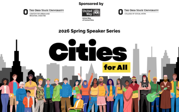 Cities for All flyer