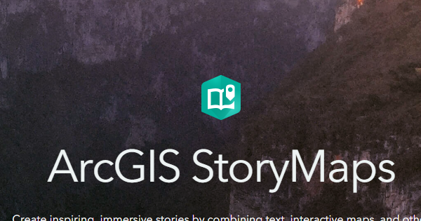 Using ArcGIS StoryMaps In Your Research And Teaching Workshop | Center ...