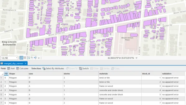 Geospatial data for Ghost Neighborhoods