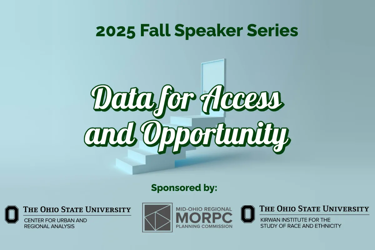 Data for Access and Opportunity Flyer