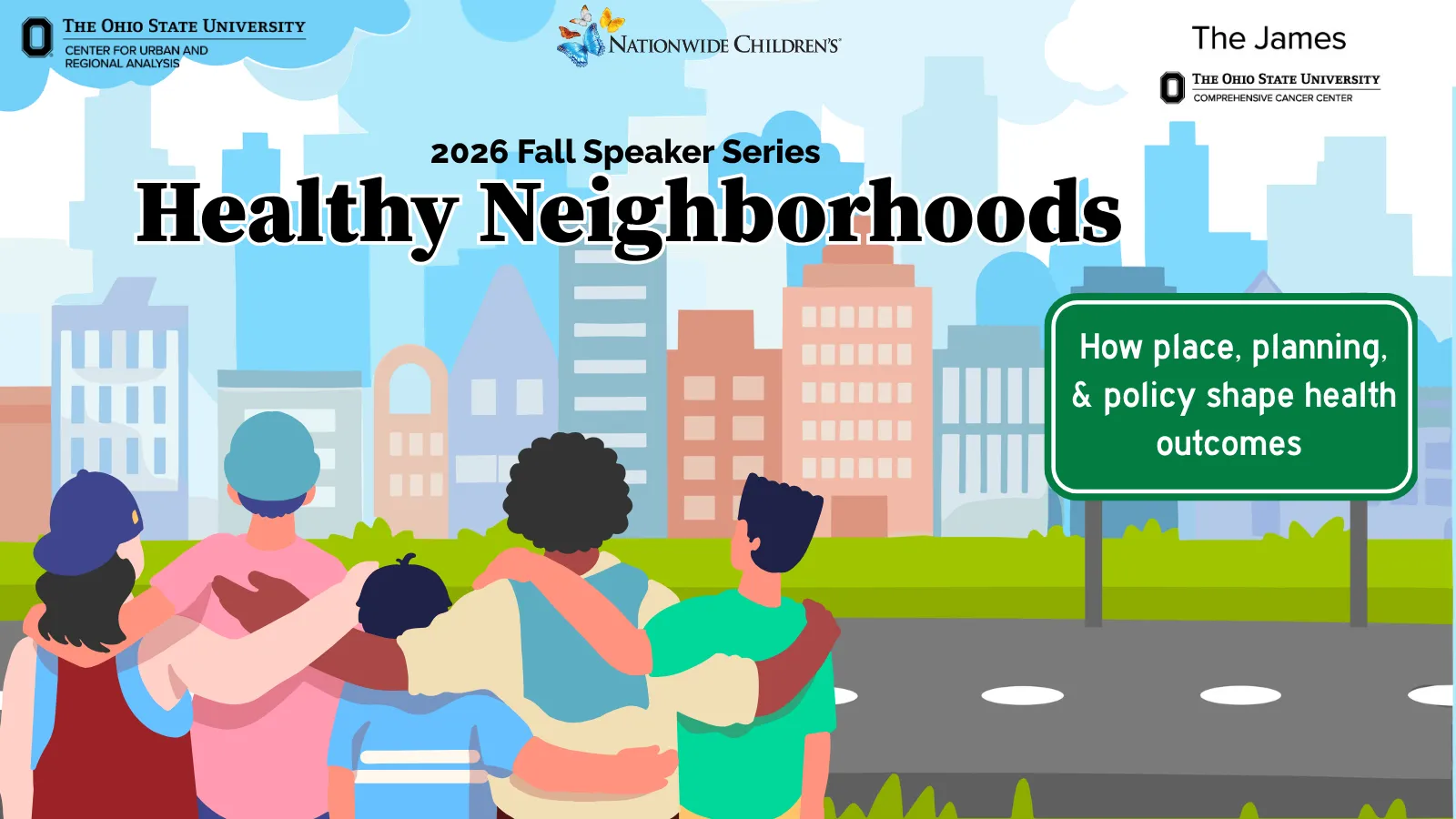 Healthy Neighborhoods flyer