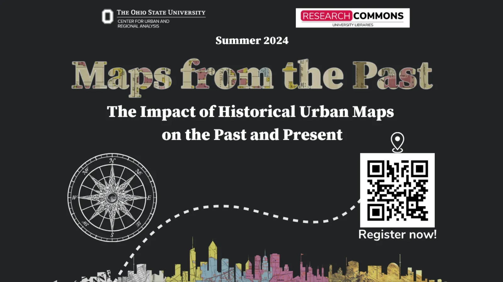 maps from the past flyer