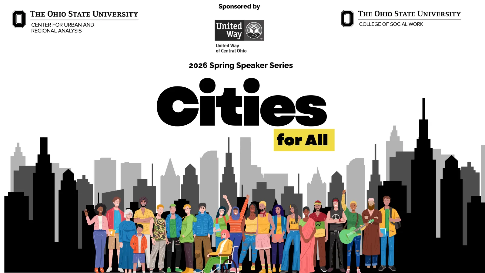 Cities for all flyer