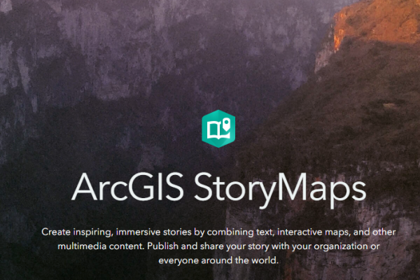 Using ArcGIS StoryMaps In Your Research And Teaching (Workshop Online ...