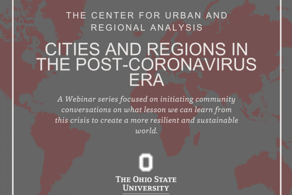 City and Regions in the post-coronavirus era
