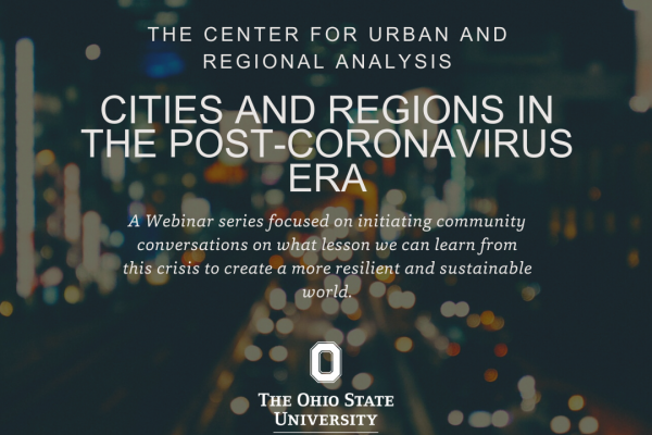 City and Regions in Post Coronavirus era Economic Impact Webinar