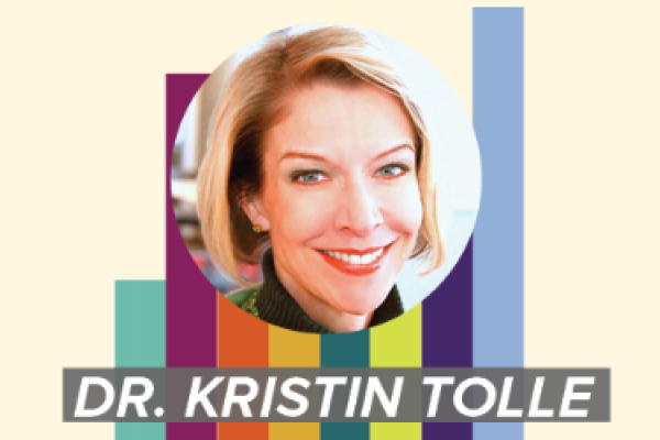 Dr. Kristin Tolle event promotion