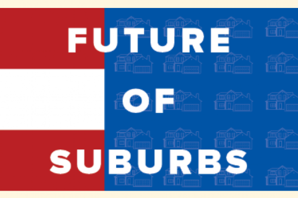 The Future of Suburbs event promotion