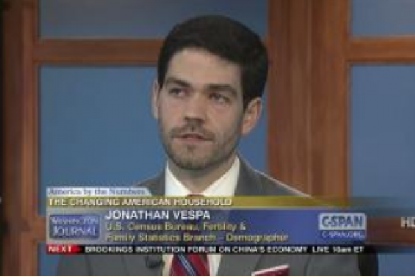 Census Bureau demographer Jonathan Vespa