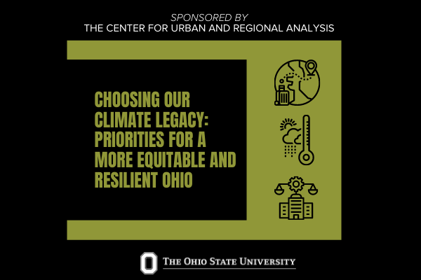 Choosing our climate legacy: priorities for a more equitable and resilient Ohio
