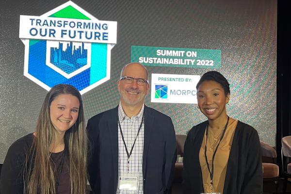 Nicole Hall, Harvey Miller, and Gerika Logan
