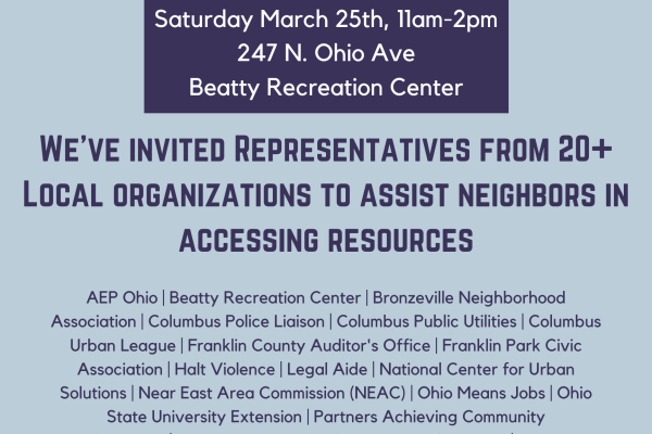 Community Resource Fair