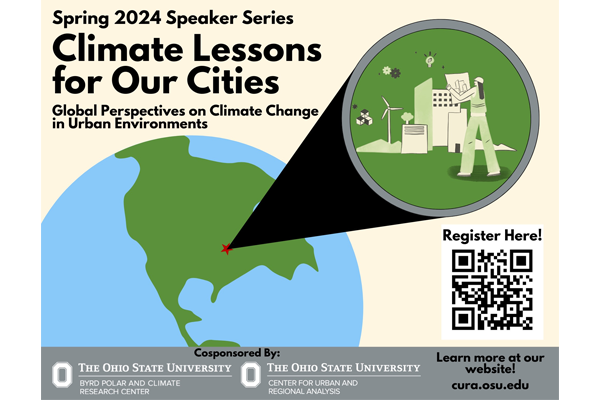 Climate Lessons for Our Cities Webinar Series