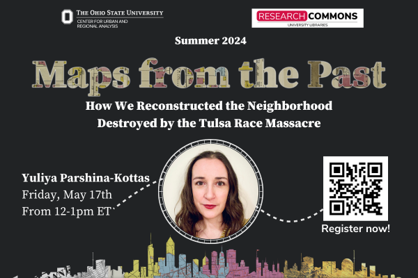 Flyer for Yuliya Parshina-Kottas webinar