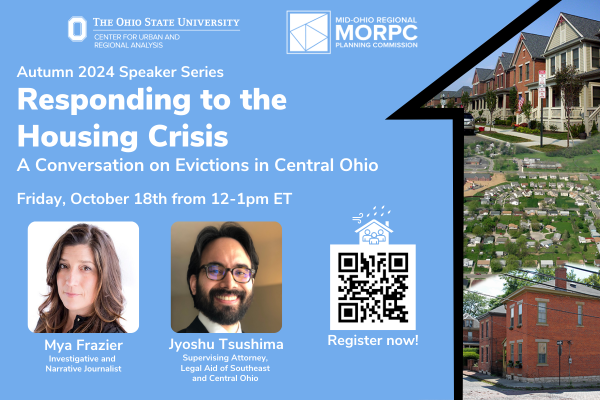 Flyer for Mya Frazier and Jyoshu Tsushima webinar