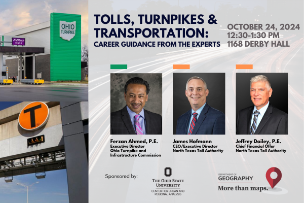 Flyer for conversation on transportation