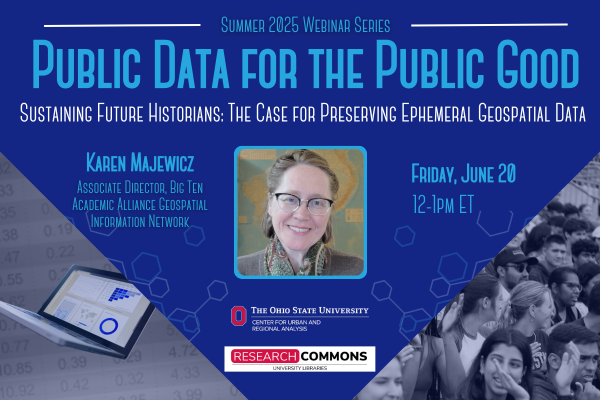 Flyer for Karen Majewicz webinar