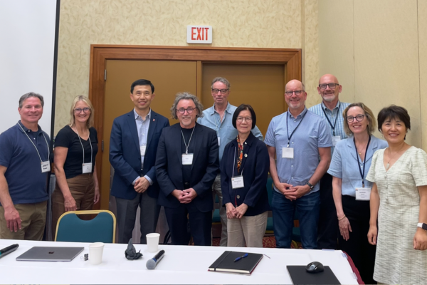 Harvey Miller at the 2025 UCGIS Conference