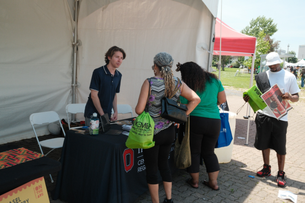 CURA at Juneteenth on the Ave