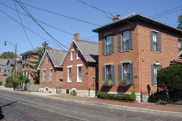 Houses in Columbus, Ohio