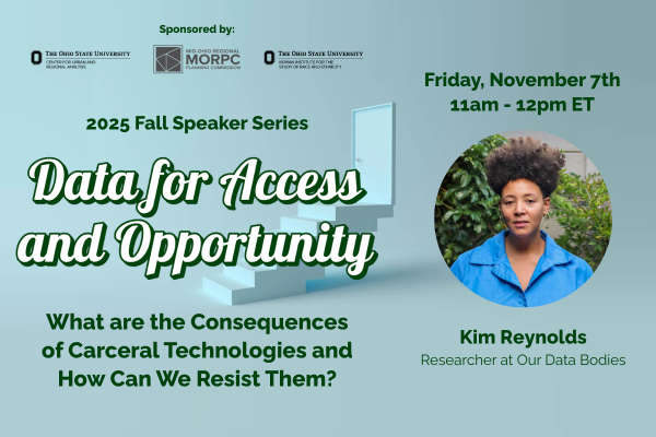 Flyer for webinar with Kim Reynolds