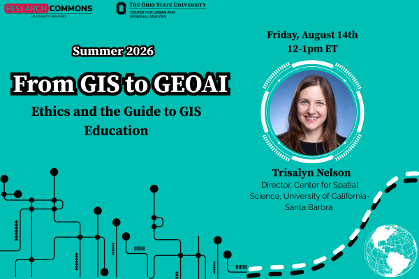 Trisalyn Nelson Webinar Flyer