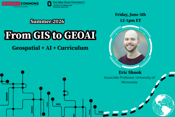 Eric Shook webinar Flyer