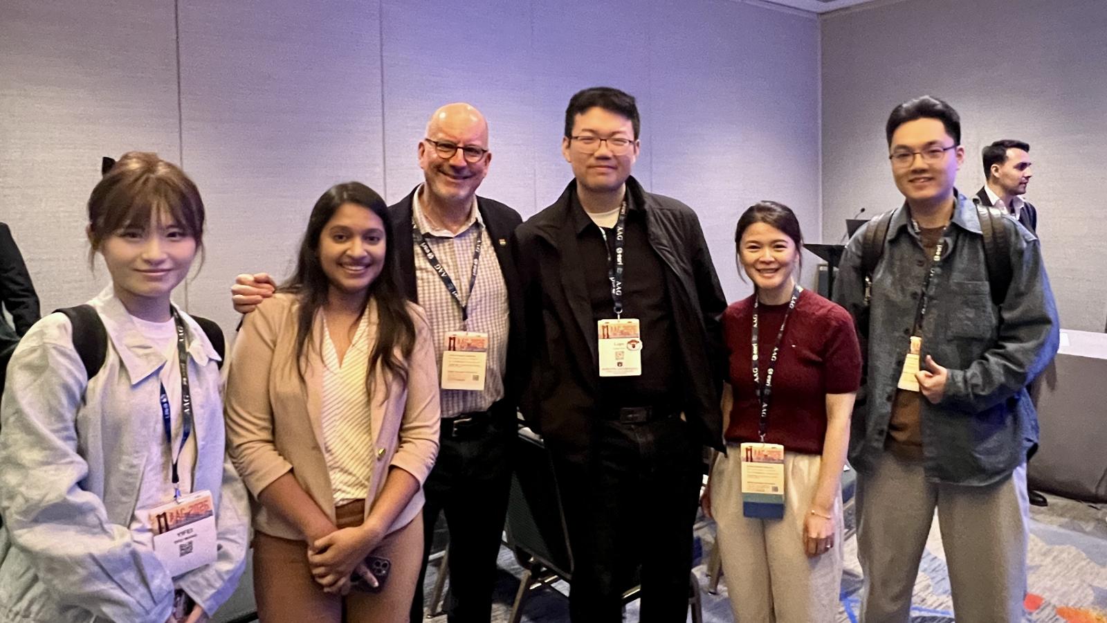 CURA group picture at AAG Meeting