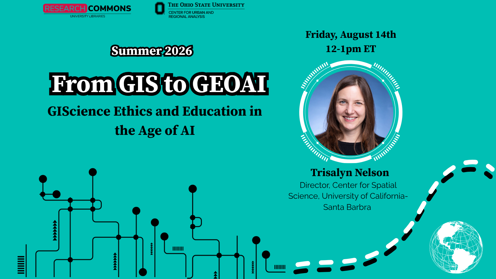 Trisalyn Nelson Webinar Flyer