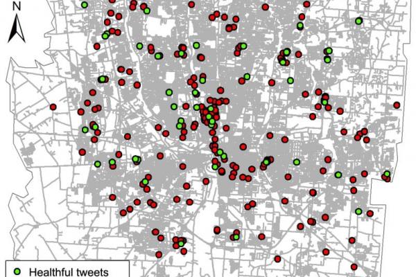 Map of Tweets Map of Tweets