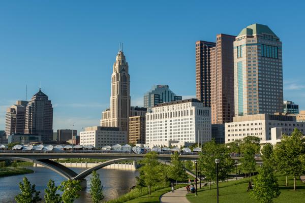 City of Columbus Skyline