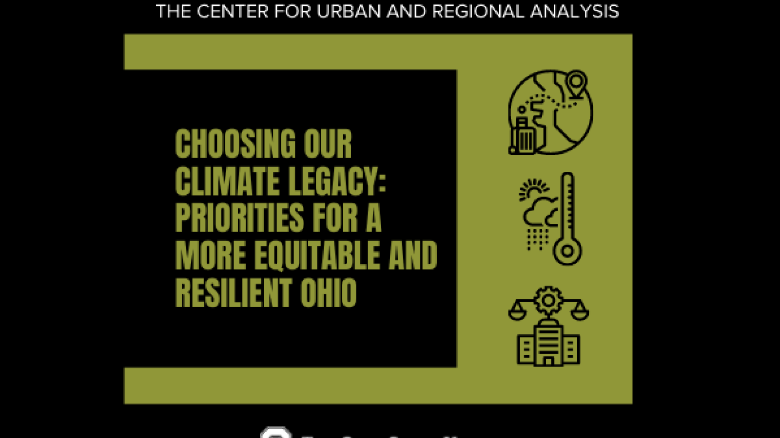 Choosing our climate legacy: priorities for a more equitable and resilient Ohio 