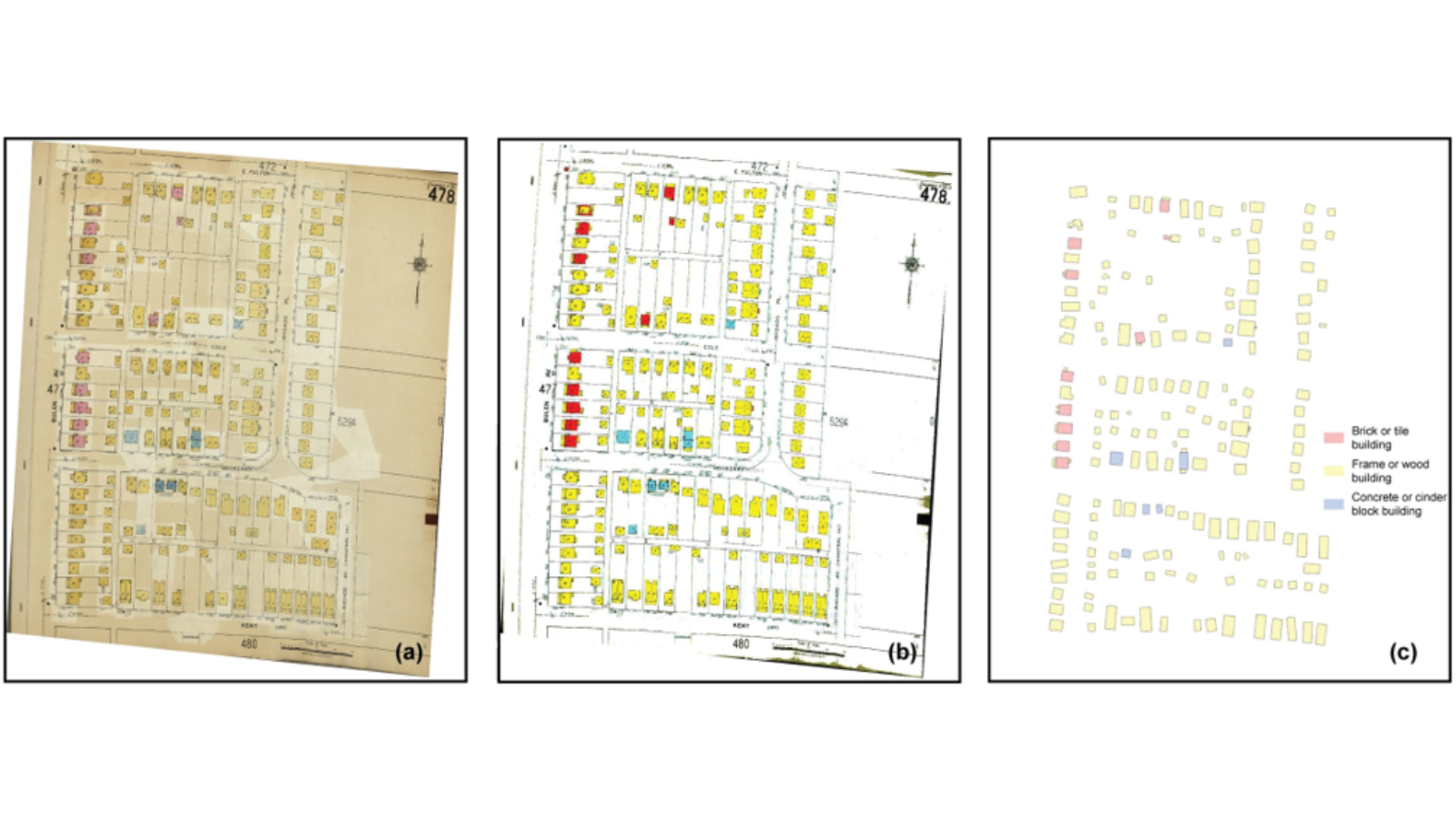 Georeferencing Sanborn Maps