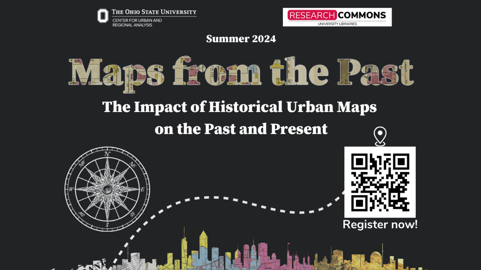 Maps from the Past Flyer