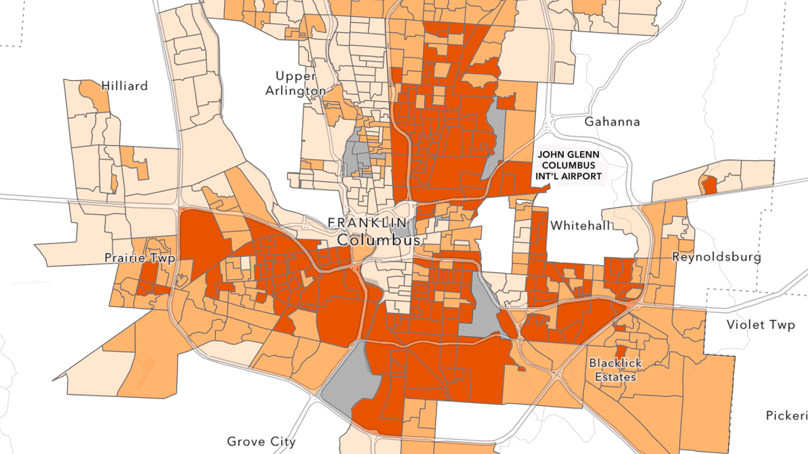 Map from a recent CURA publication