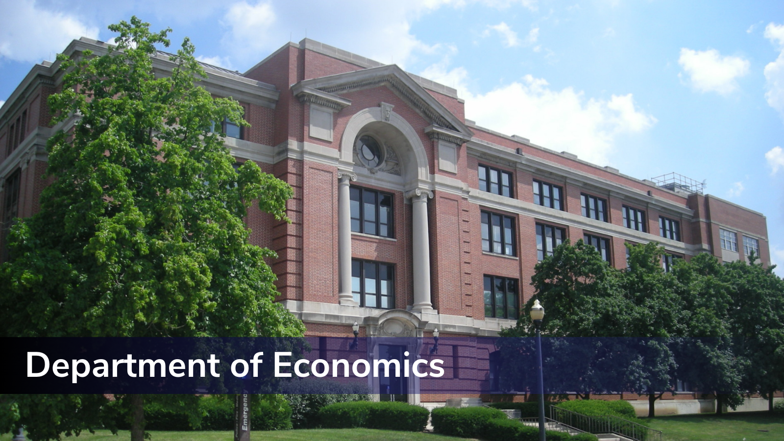 Department of Economics