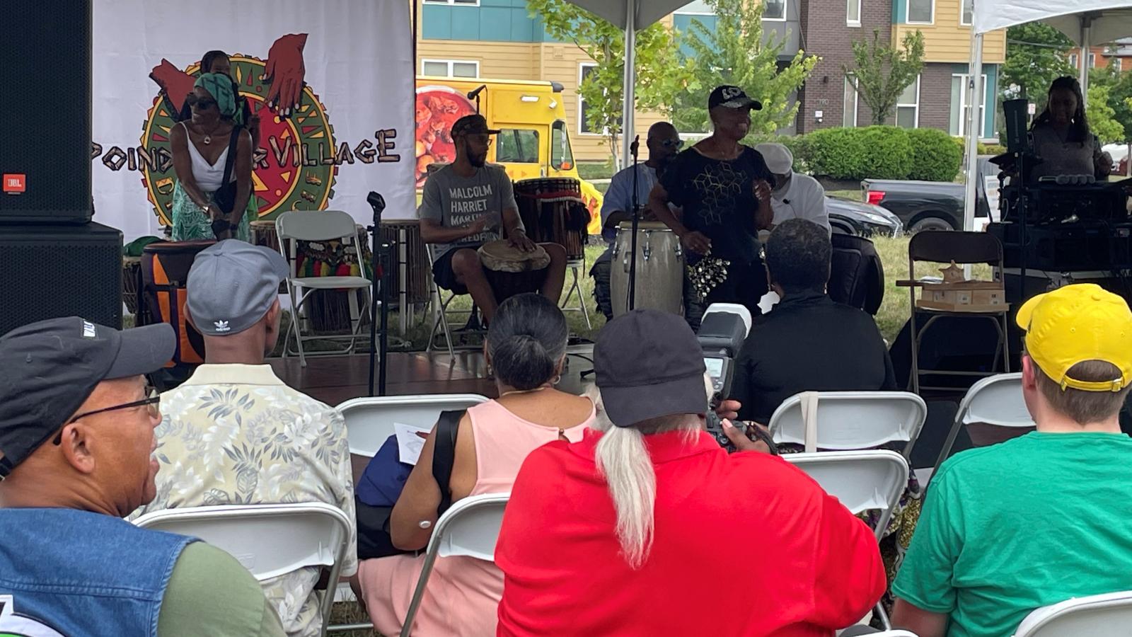 Poindexter Village Drum Circle