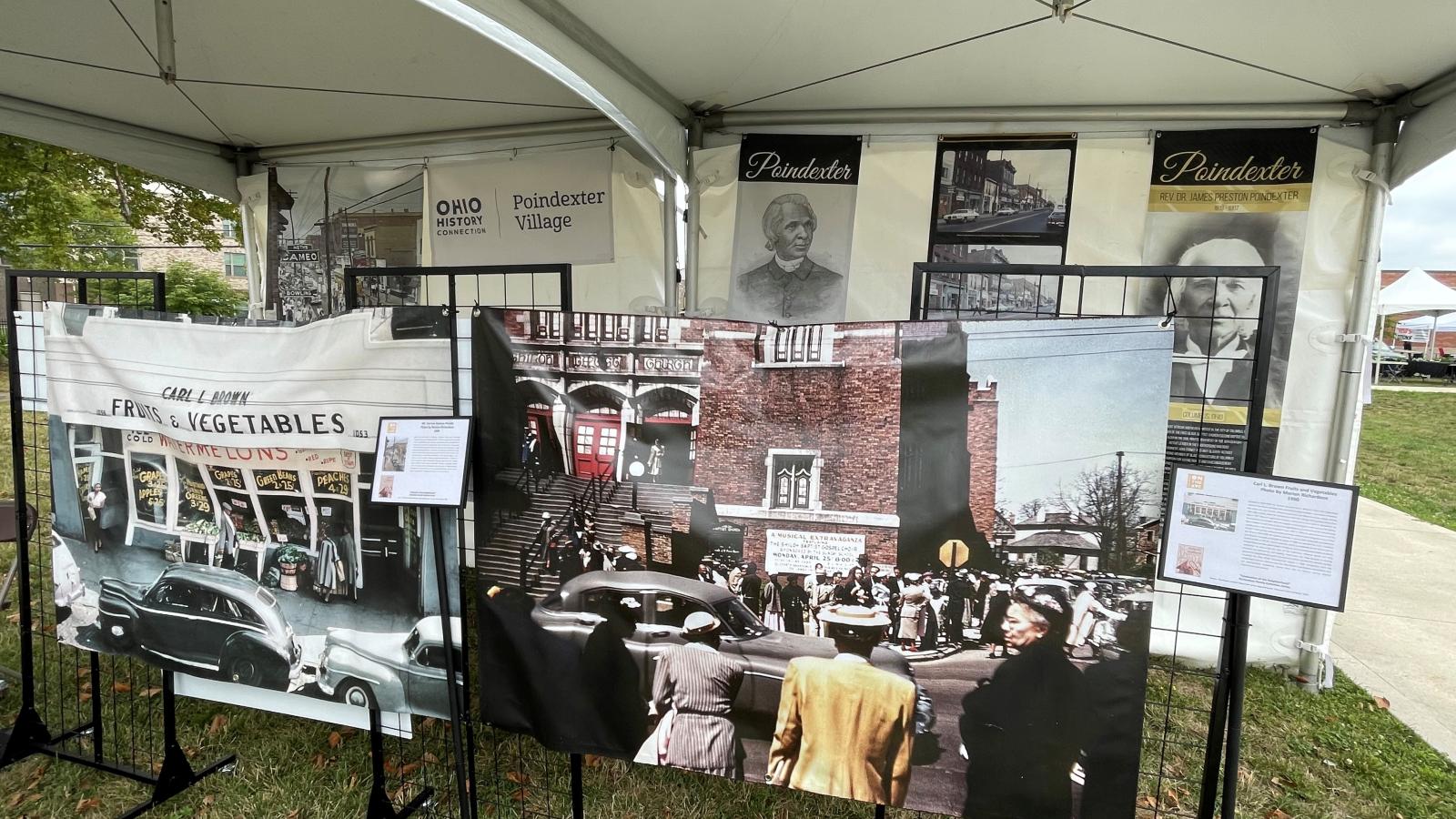 Ohio History Connection display