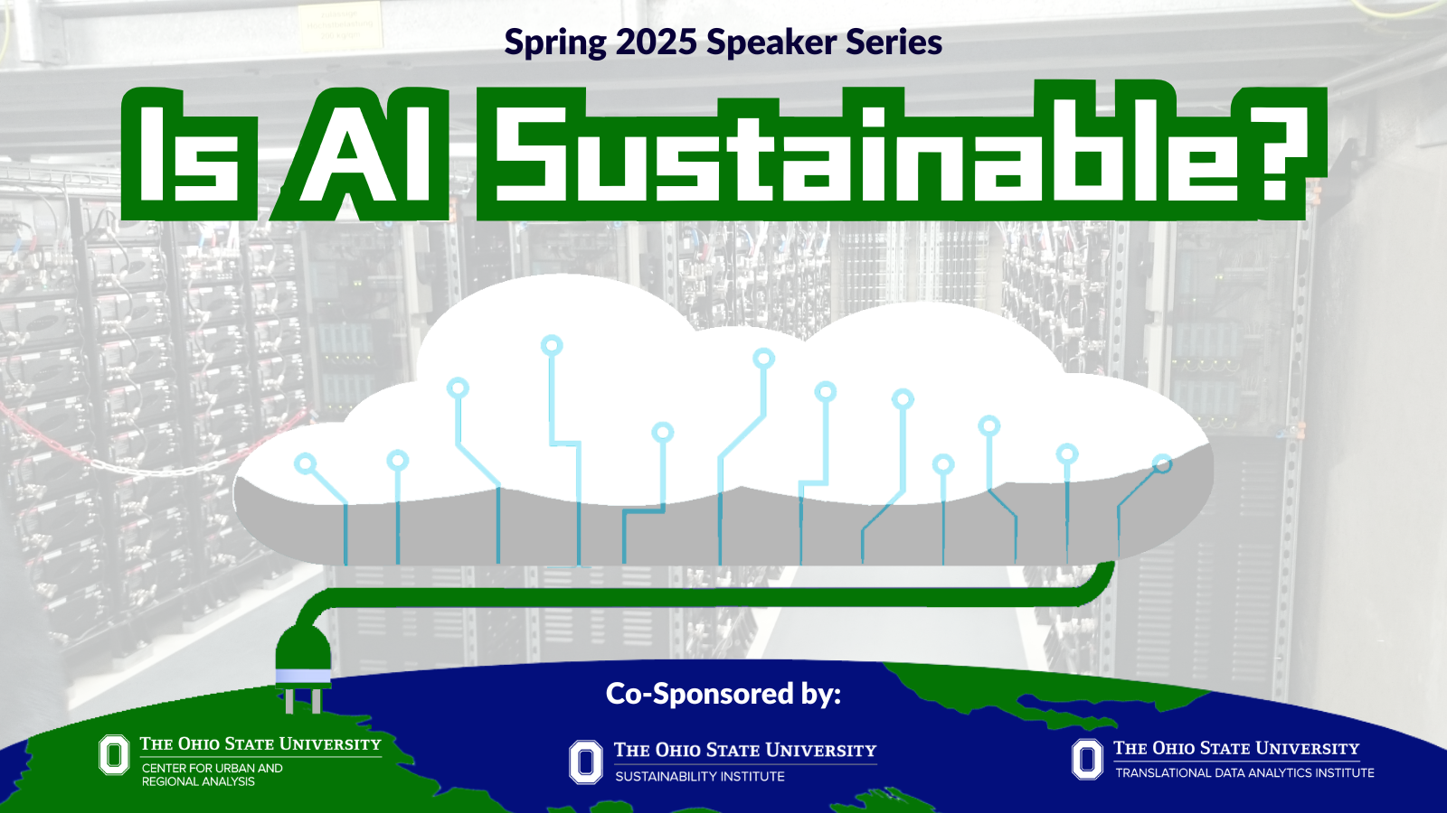 Is AI Sustainable? flyer