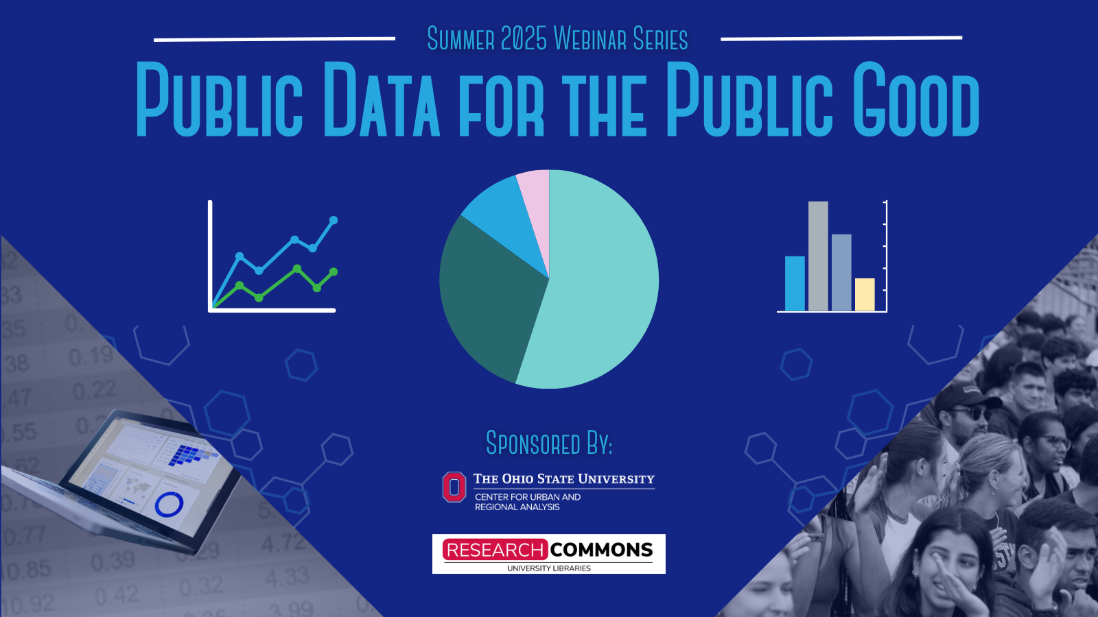 Public Data for the Public Good webinar flyer