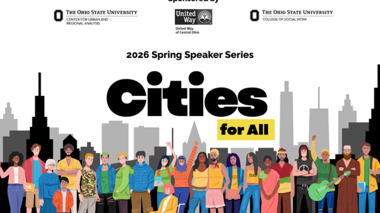 Cities for All flyer