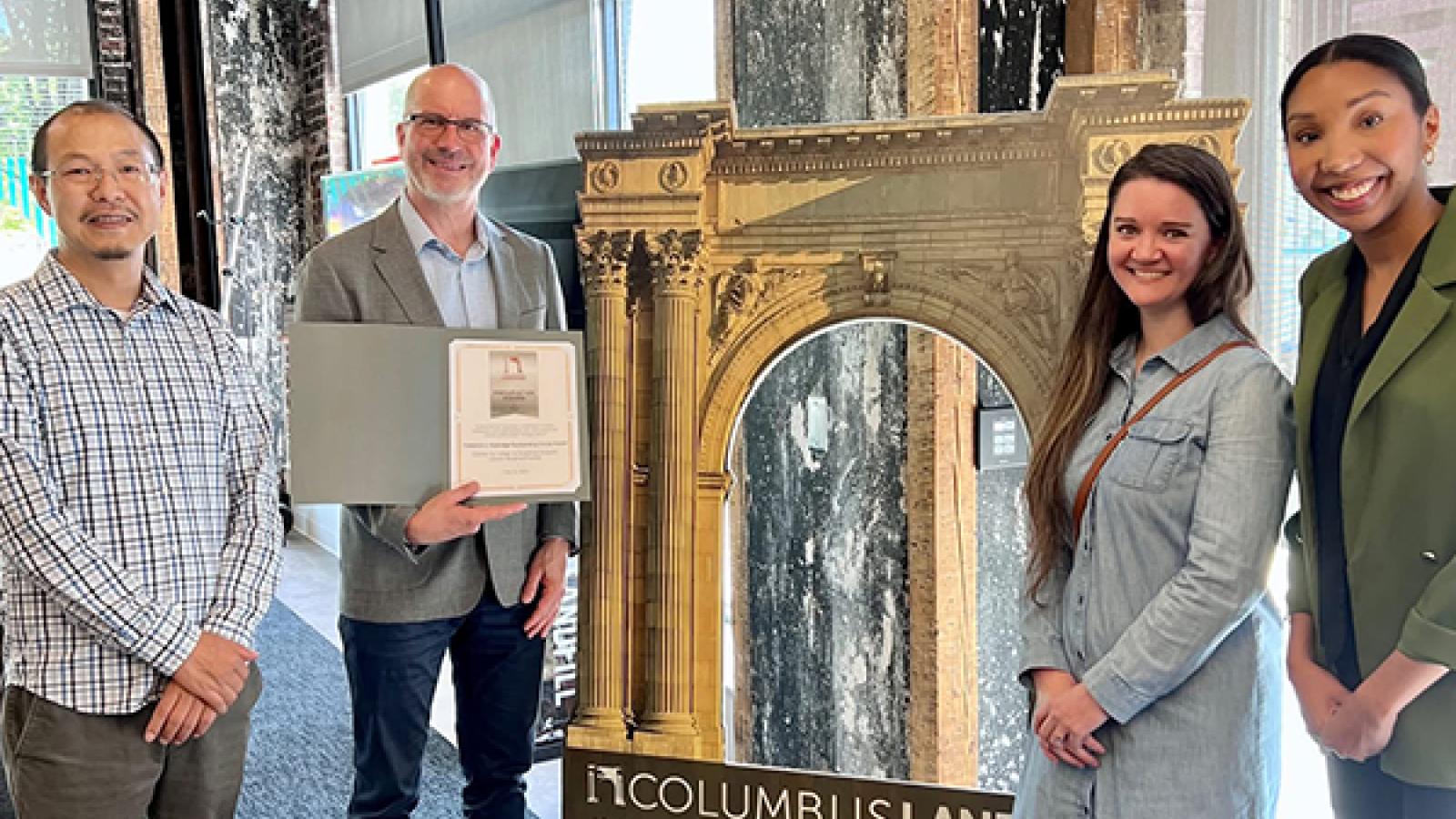 Land Institute group picture