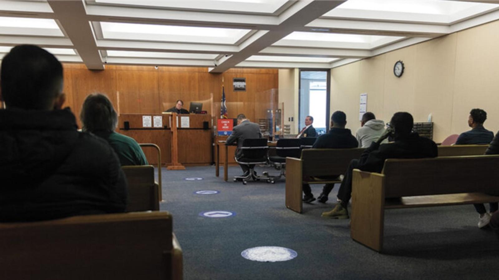 Court room