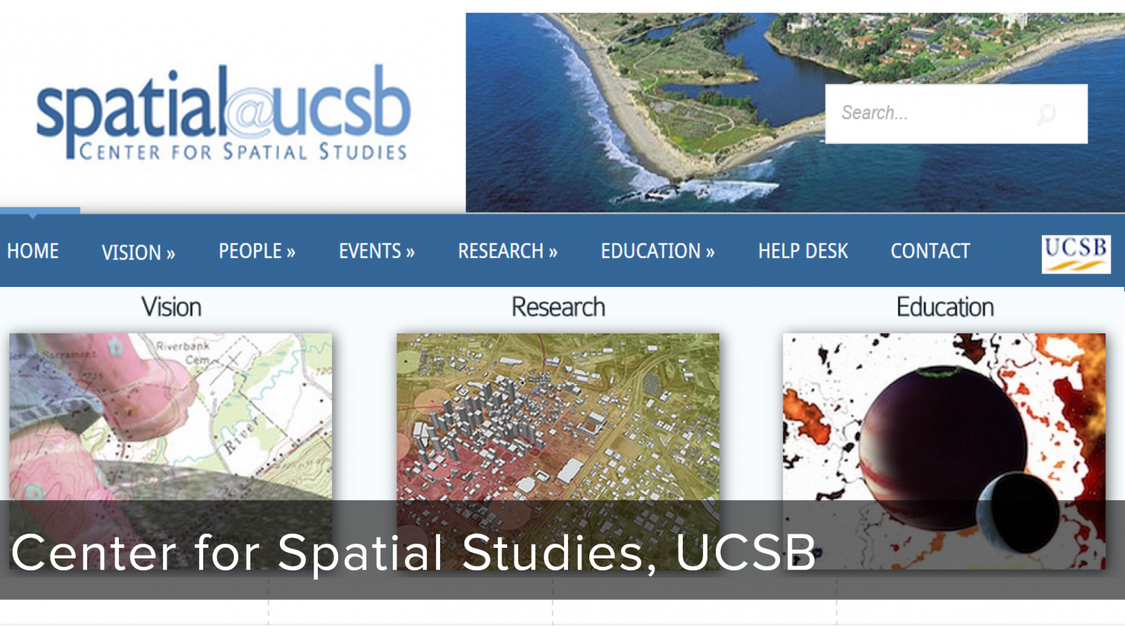 CSS, UCSB