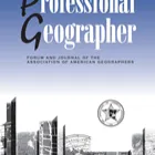 professional-geographer